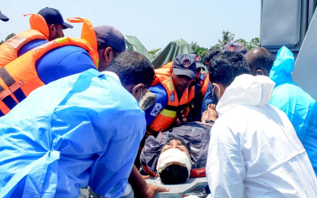 Iran’s stranded sailors wait out the war in Sri Lanka amid US pressure