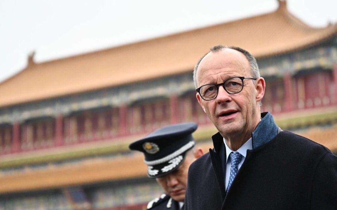 Merz’s China visit shows pragmatic diplomacy still matters