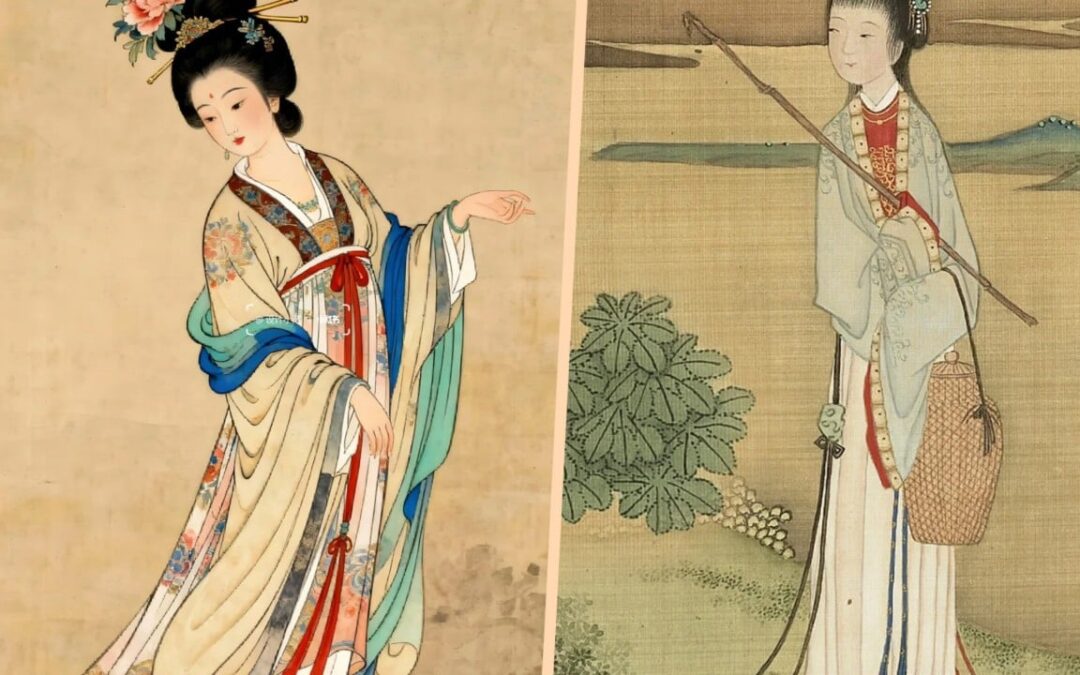 Swallowing pieces of silk, eating cacti or just 1 meal a day – all in pursuit of thinness in ancient China