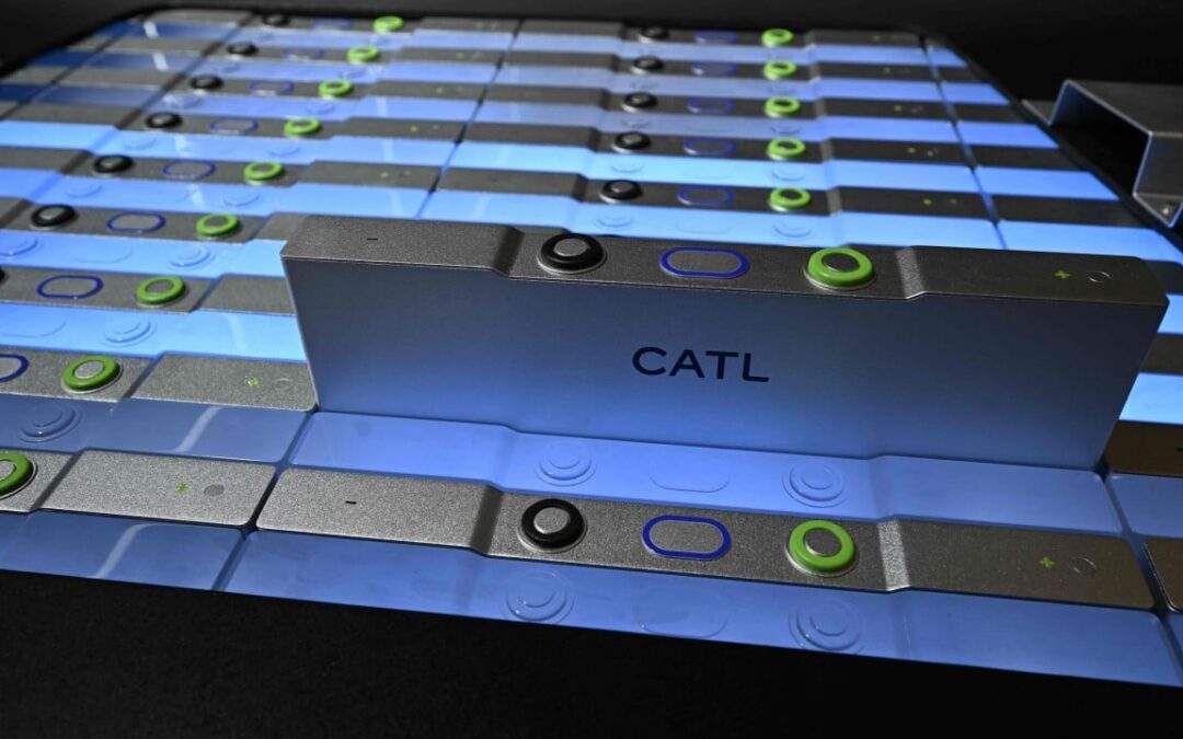 China’s CATL profit surges 42% as battery sales and expansion boost global lead