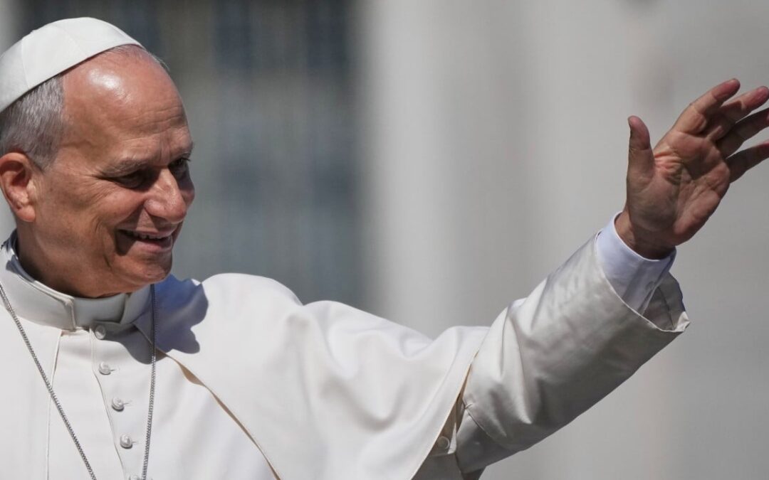 Pope Leo heads to swanky Monaco with pro-poor message