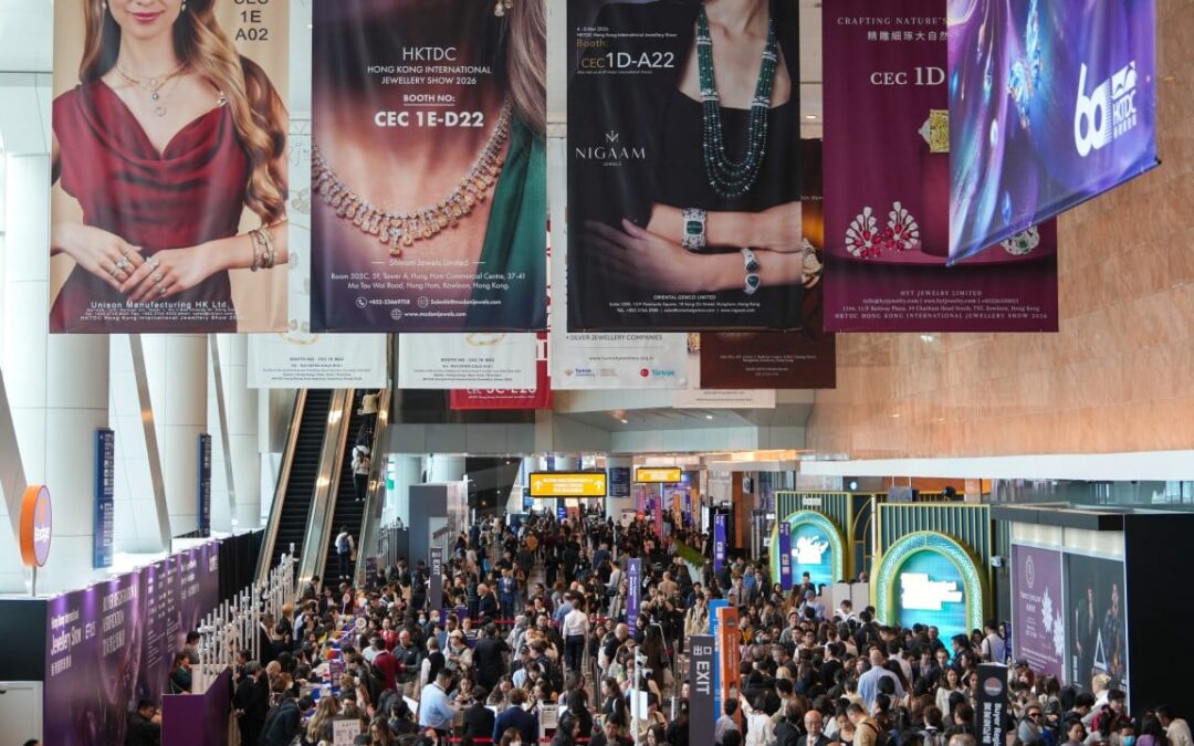 Middle East exhibitors at Hong Kong jewellery fair rue poorer sales, attendance
