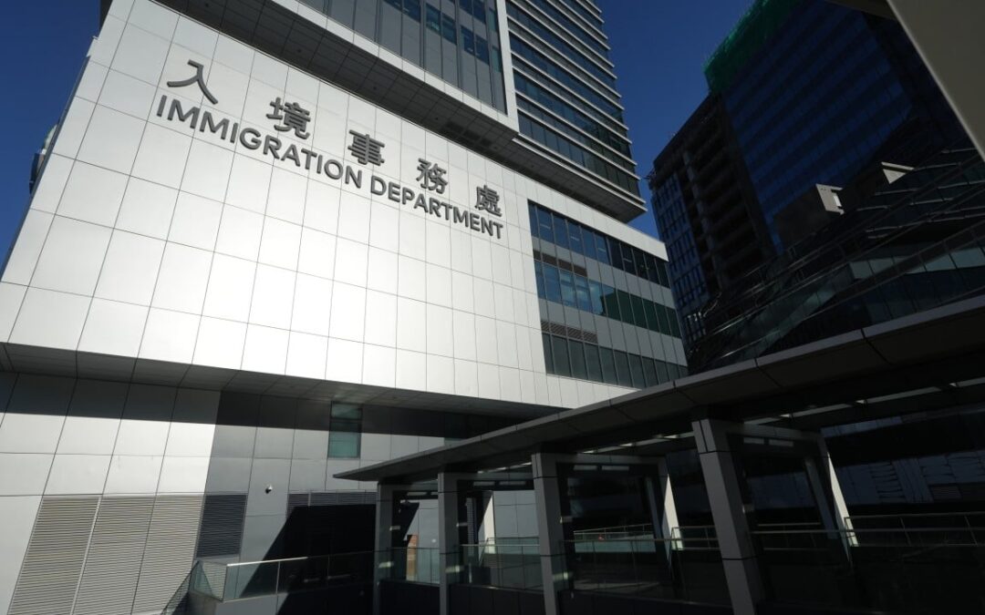 5 jailed, 20 more arrested in Hong Kong crackdown on illegal employment