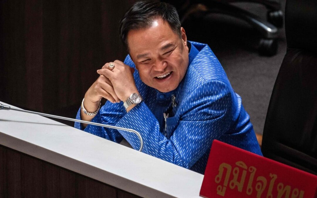 PM Anutin takes charge in Thailand as Mideast chaos pressures economy
