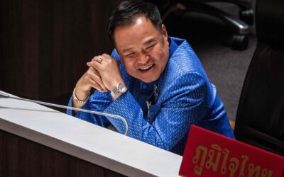 PM Anutin takes charge in Thailand as Mideast chaos pressures economy