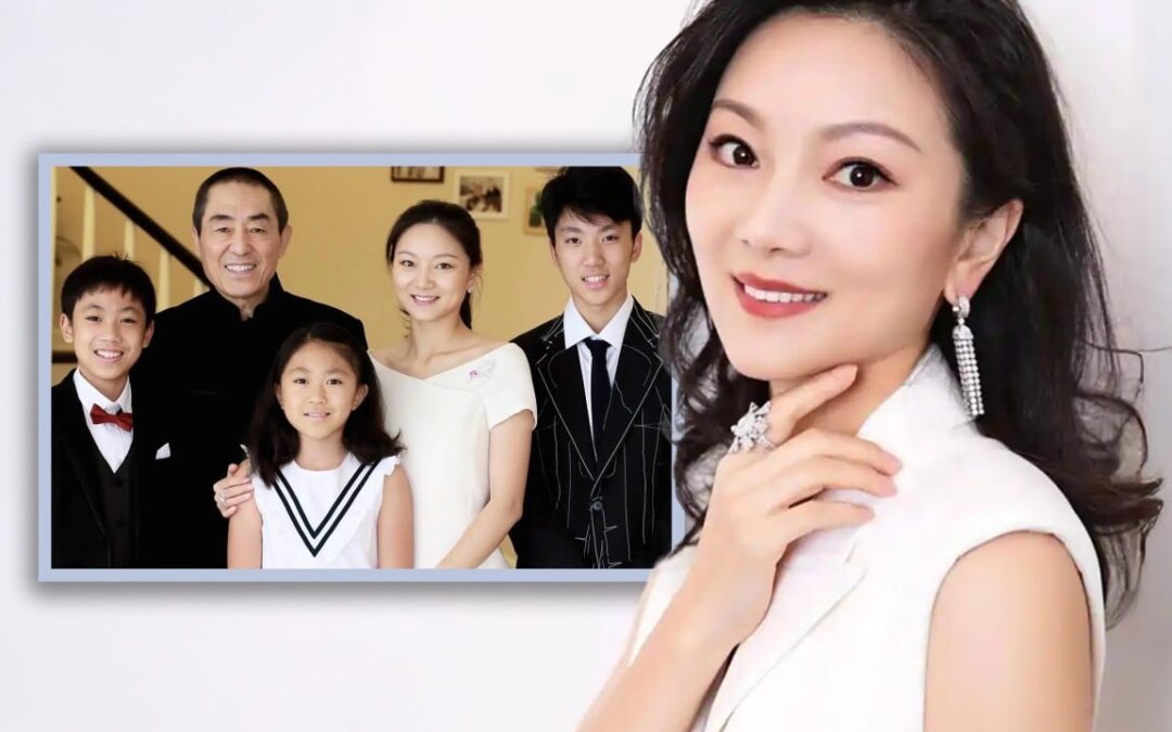 Wife of China director Zhang Yimou, who is 31 years his junior, remains largely unknown to public