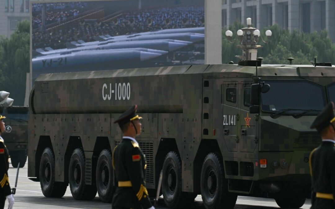 From years to a week: China unveils superfast software for hypersonic weapon design