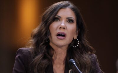 Trump says Kristi Noem out as Homeland Security chief amid immigration uproar