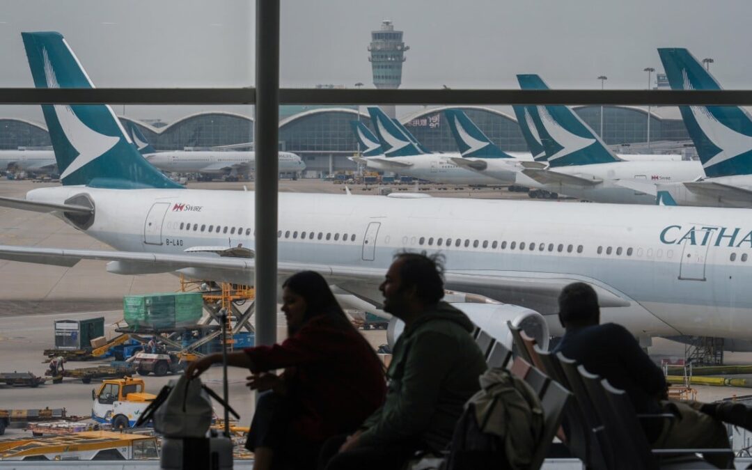 Cathay Pacific to nearly double fuel surcharge on Wednesday as costs surge