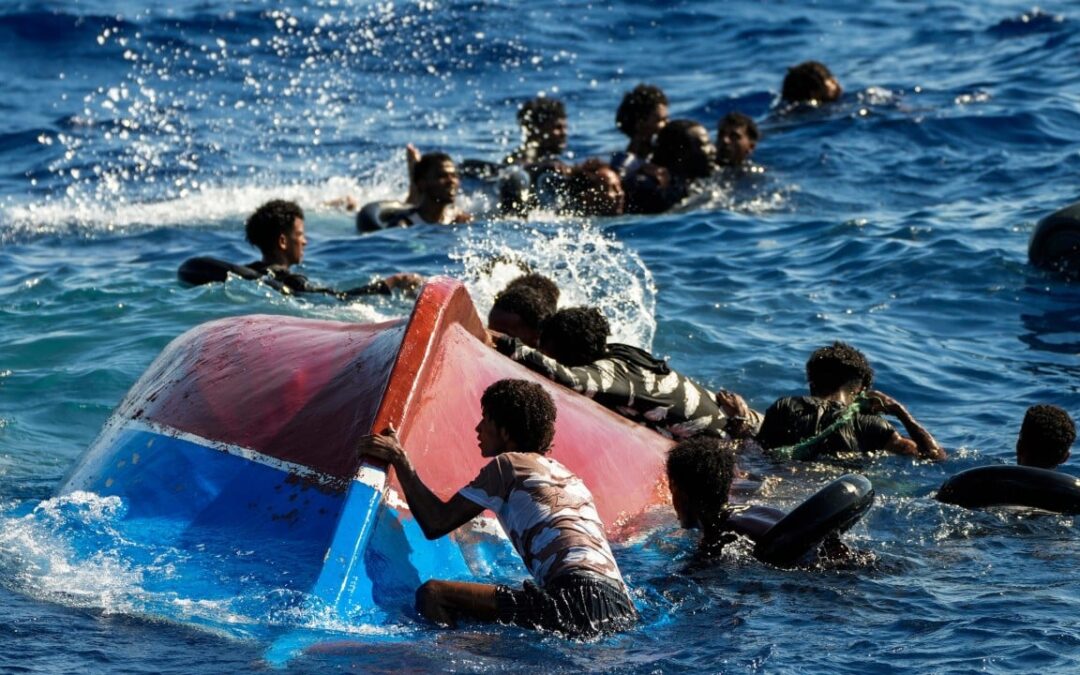 Hundreds die crossing Mediterranean as 2026 already smashes records