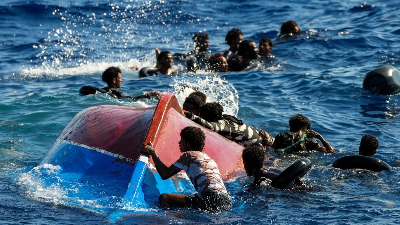 Hundreds die crossing Mediterranean as 2026 already smashes records