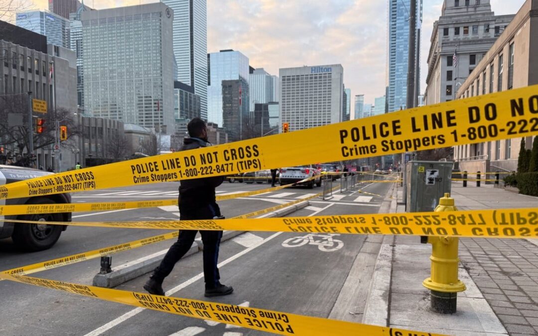 Shots fired at US consulate in Toronto, Canada, premier hints at Iran war link