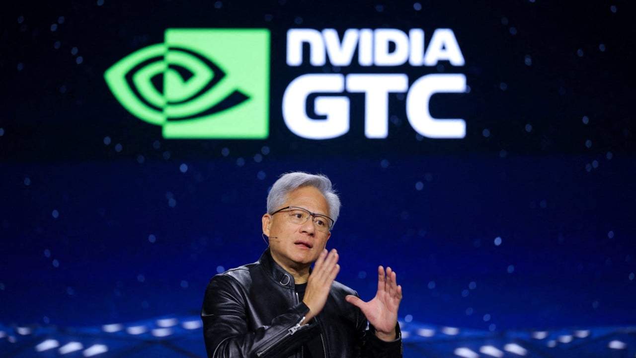 Nvidia’s Huang calls China ‘formidable’ in robotics as company bets on physical AI