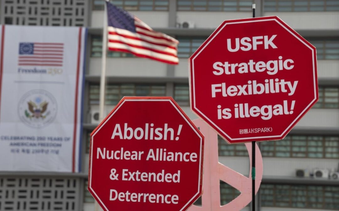 South Korea grapples with ‘clear reality’ of US forces’ shifting role on peninsula