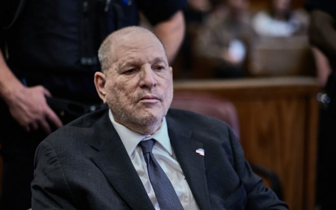 Harvey Weinstein calls prison ‘hell’ in interview behind bars