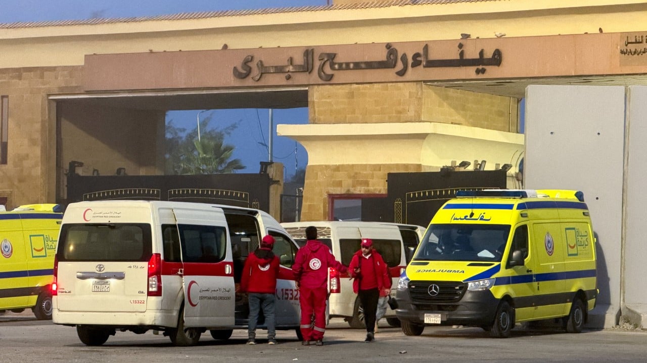 Gaza’s Rafah crossing to open on Wednesday ‘for limited movement of people’, Israel says