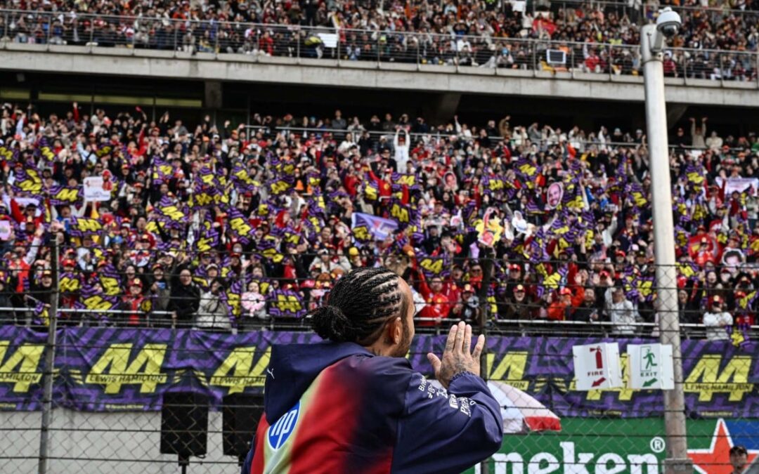 Shanghai sees massive F1 turnout, boosting city’s pitch as sporting destination