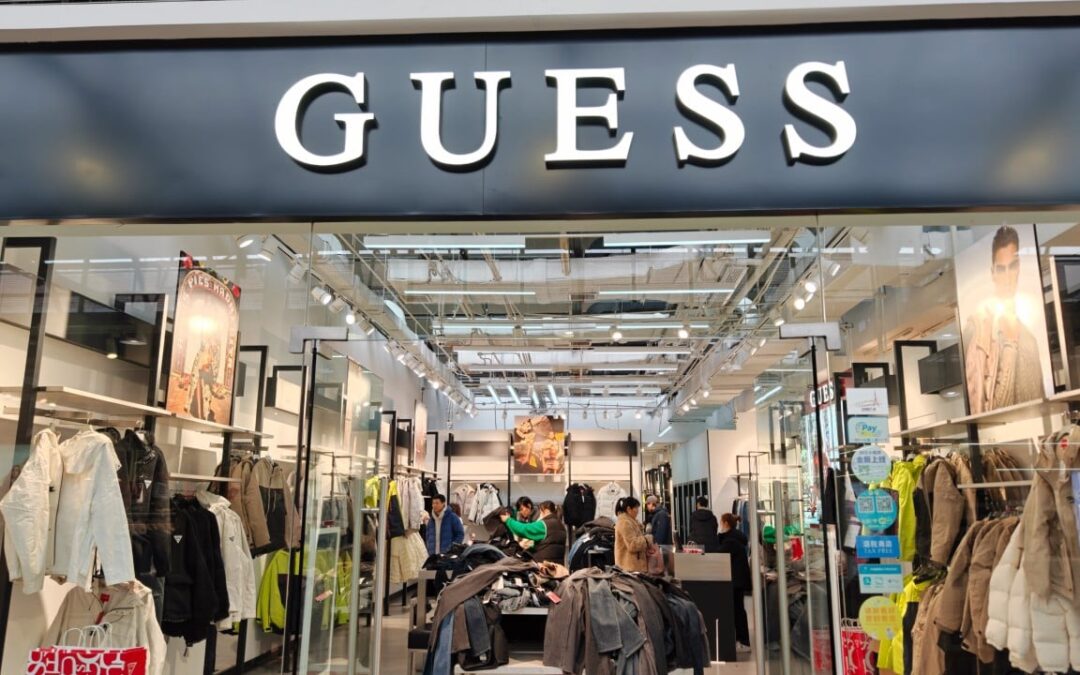 Guess says it will shut all mainland China stores amid retail rethink