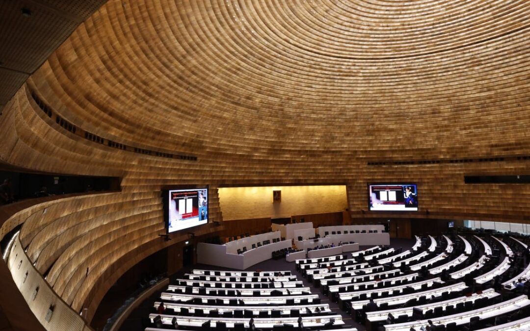 Thailand’s parliament opens amid scrutiny over bar codes on election ballots