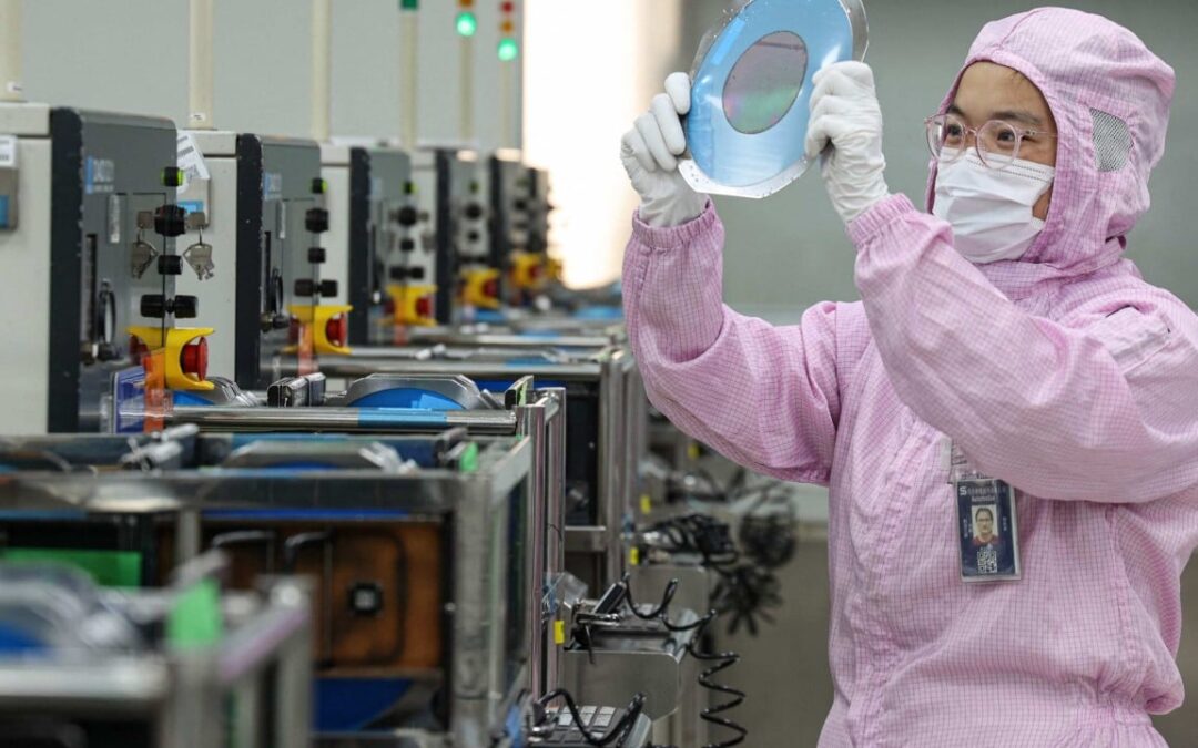 China’s chip industry seeks more state support for AI dominance