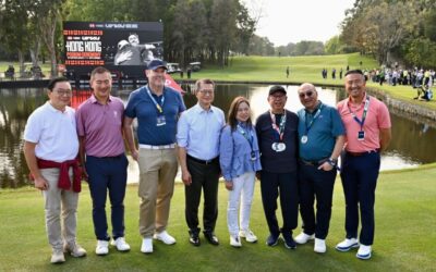 Jockey Club serves as Official Community Partner of “M” Mark golf tournament for the first time