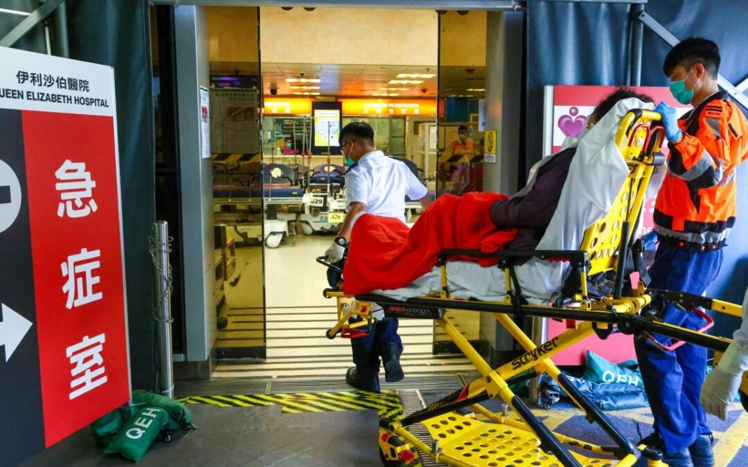 Hong Kong to expand scheme cutting stroke patient transfer time by 80 minutes