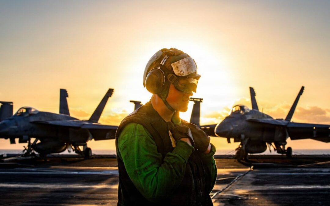 A troubled US aircraft carrier is moving away from Iran. Does it reflect bigger problems?