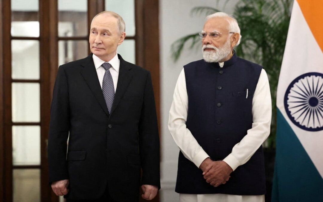 India’s 30-day Russian oil waiver tied to US crude demands