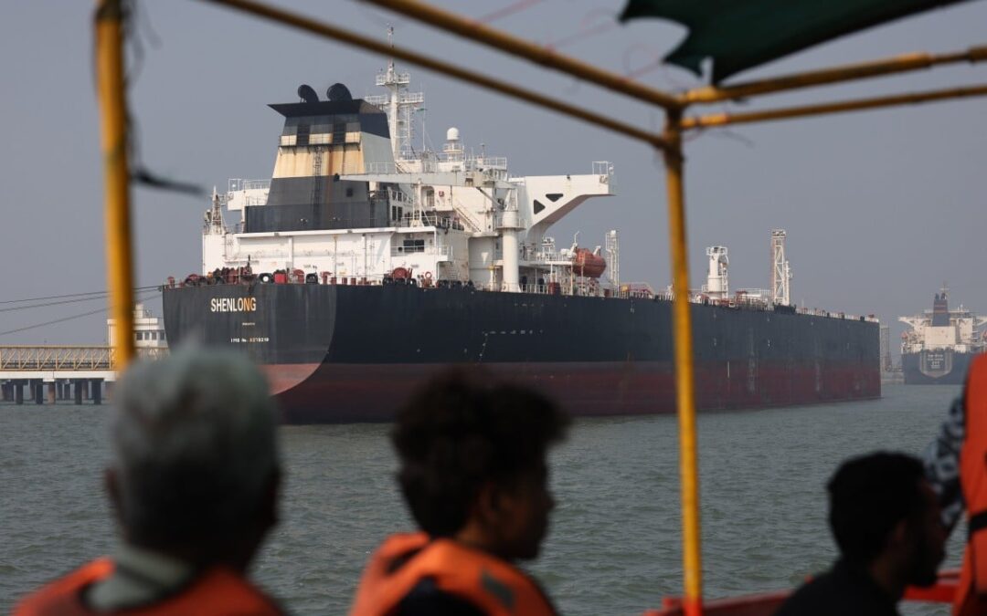 Iran lets 2 India-flagged gas tankers sail through Strait of Hormuz, insiders say