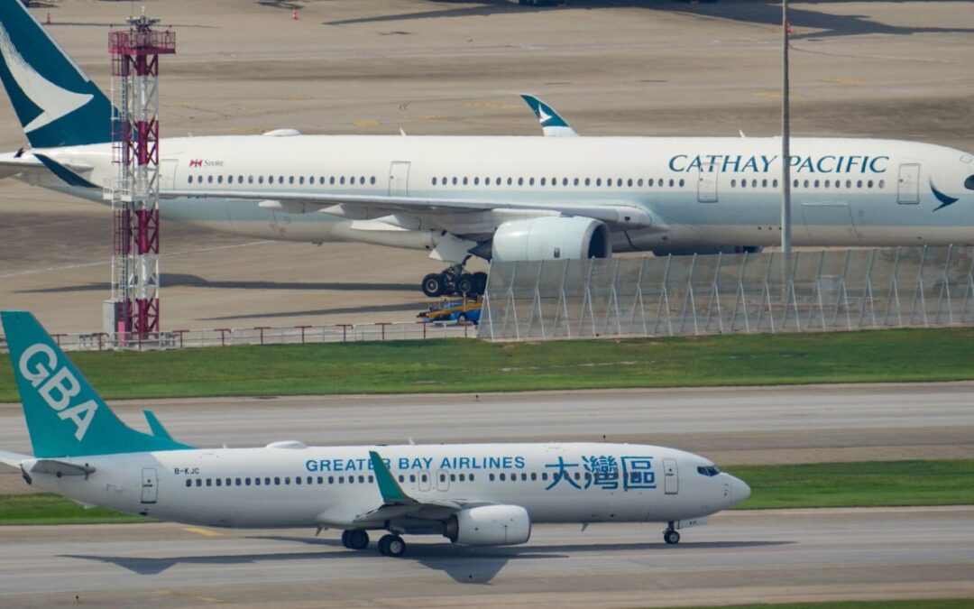 Greater Bay Airlines to raise fuel surcharges, joining Hong Kong rivals as costs soar