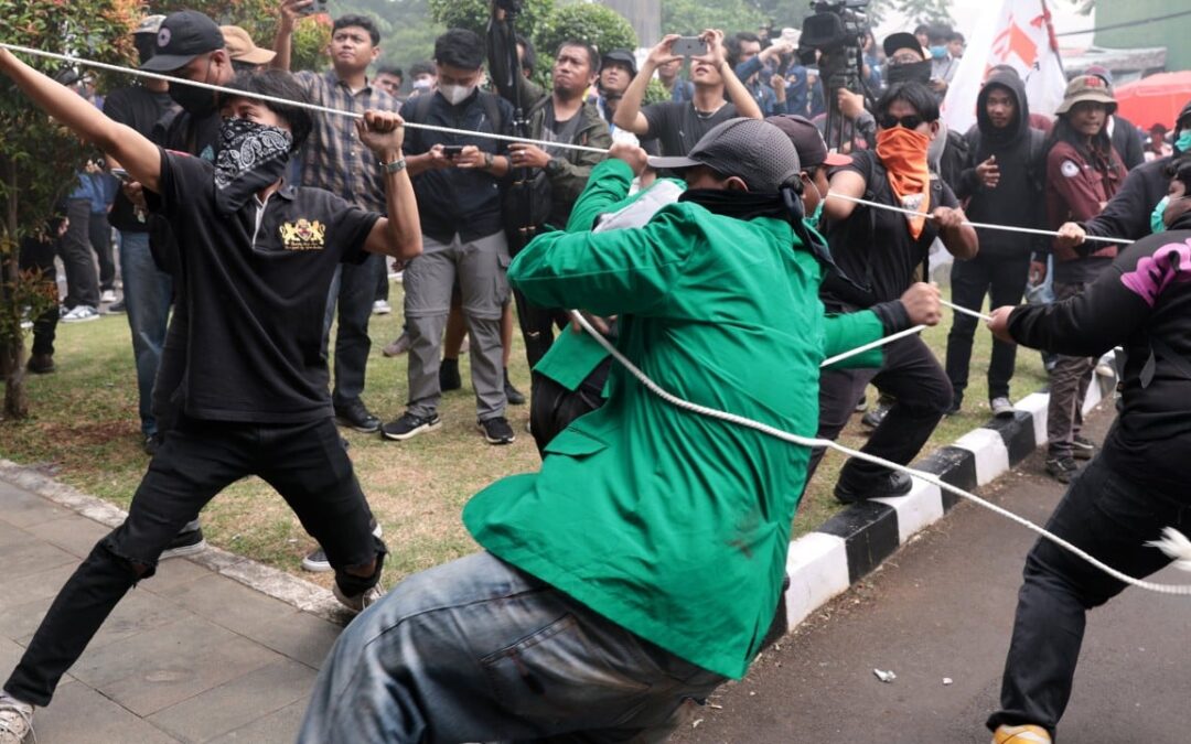 Acid attack on Indonesian activist raises fears for democracy under Prabowo