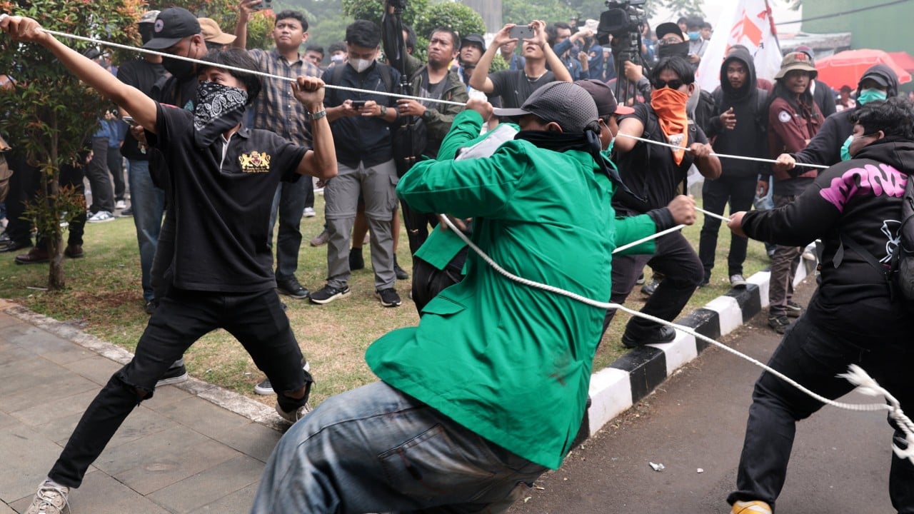 Acid attack on Indonesian activist raises fears for democracy under Prabowo