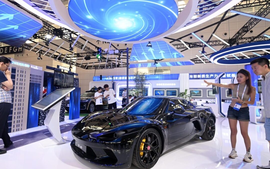 China presses EV makers to end price war and focus on innovation as demand cools