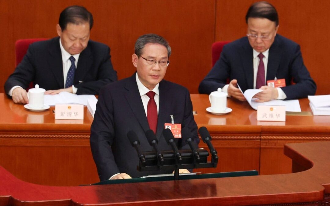 Takeaways from Chinese Premier Li Qiang’s government work report