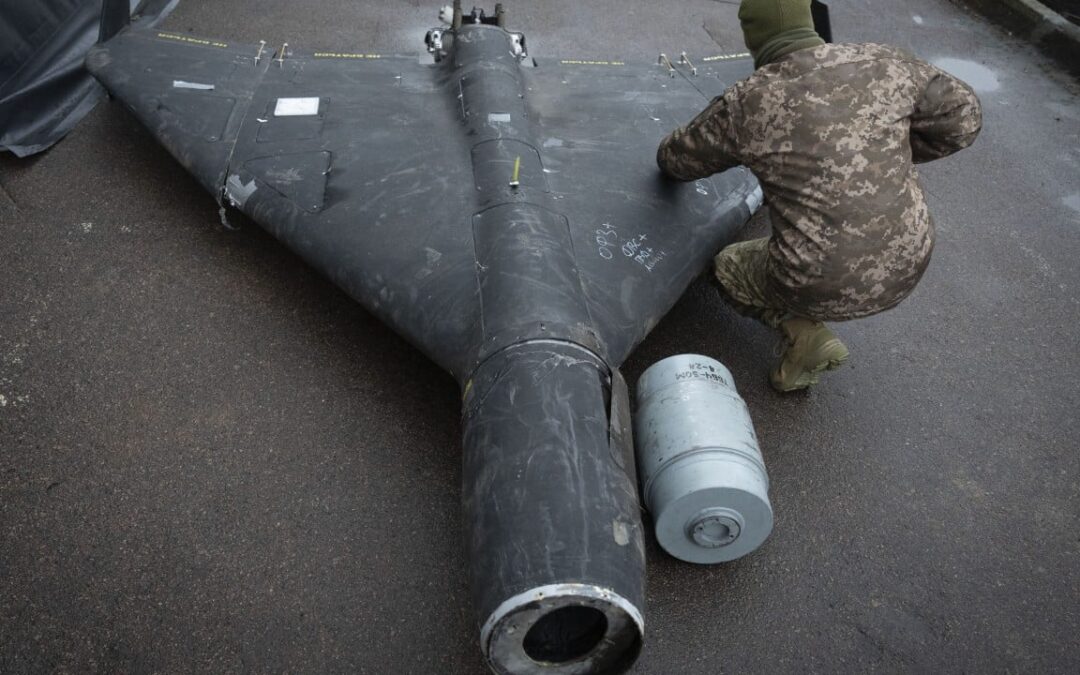 US asking Ukraine for help against Iran’s drones in Middle East, Zelensky says