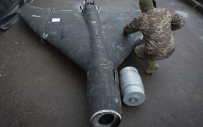 US asking Ukraine for help against Iran’s drones in Middle East, Zelensky says