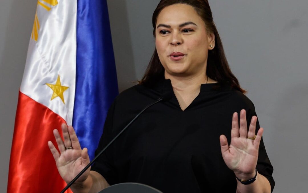 Philippines advances Sara Duterte impeachment case, but ‘this is not a cakewalk’