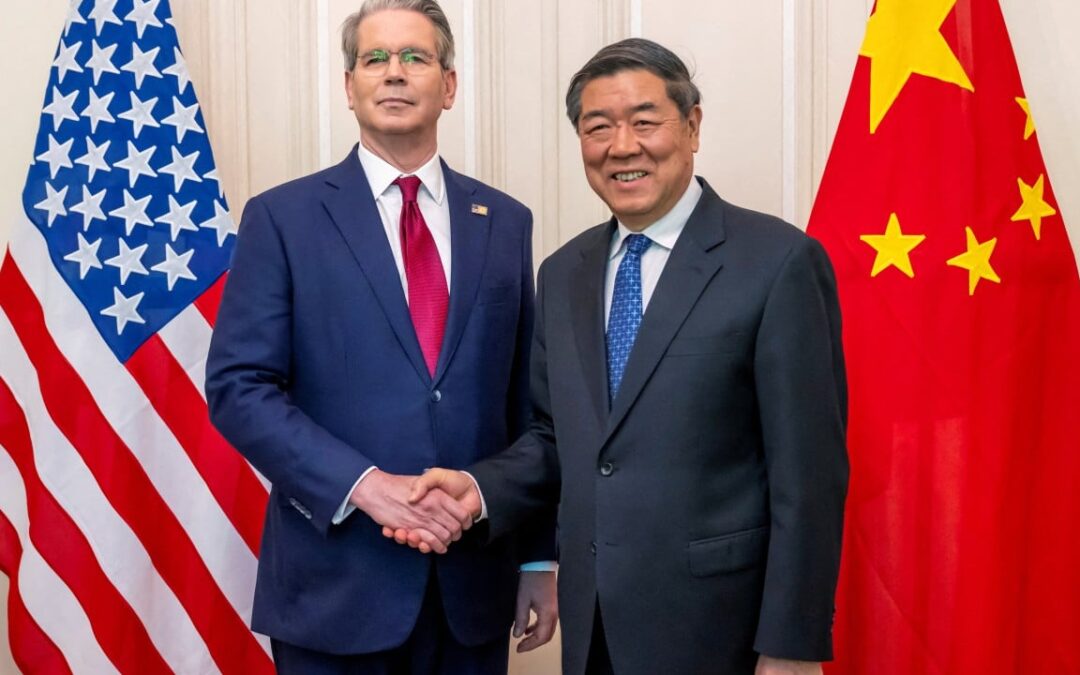 China and US to hold high-level trade talks in Paris before Trump’s Beijing visit