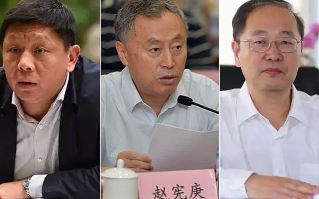 Top nuclear weapons, radar and missile experts vanish from Chinese Academy of Engineering site