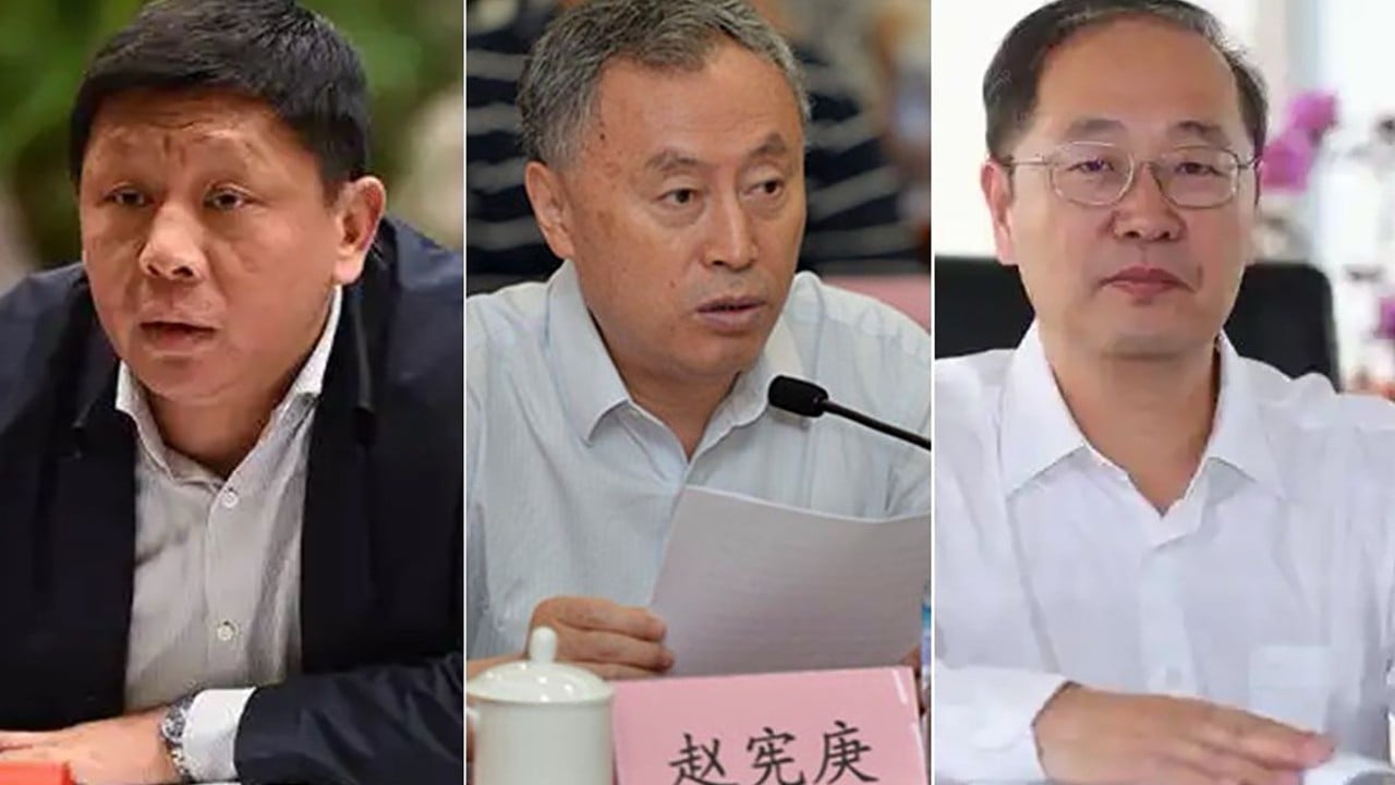 Top nuclear weapons, radar and missile experts vanish from Chinese Academy of Engineering site