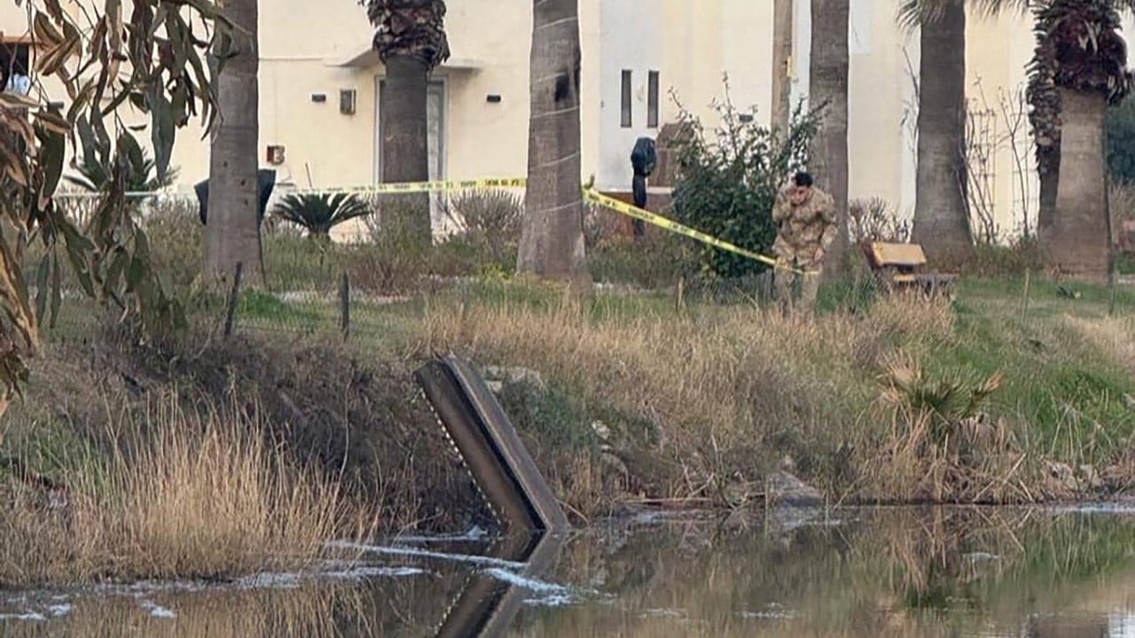 Turkey says missile launched from Iran destroyed by Nato