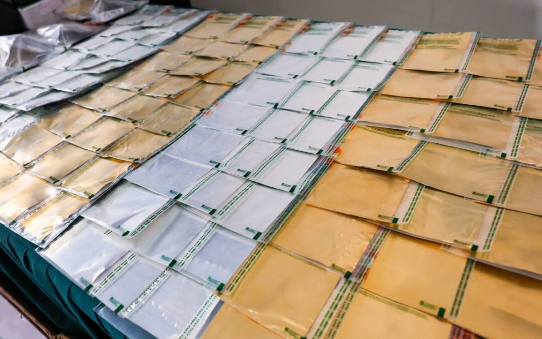 Customs seizes record HK$230 million in gold and silver hidden in air cargo