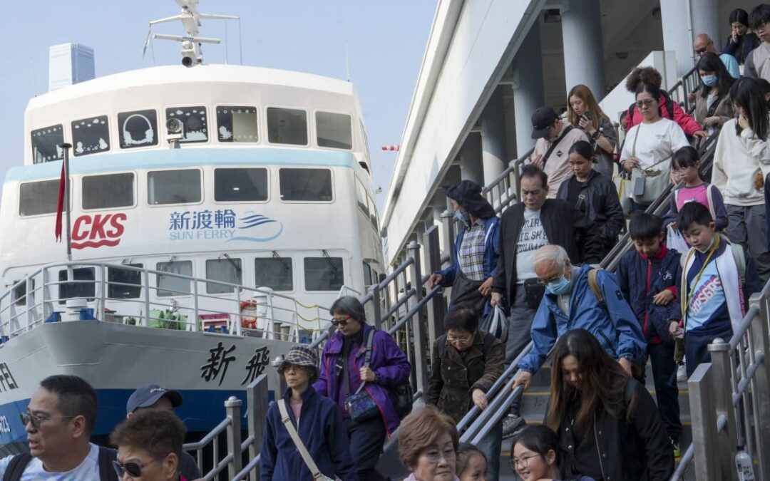 Hong Kong authorities propose ferry fare adjustments to keep operators afloat