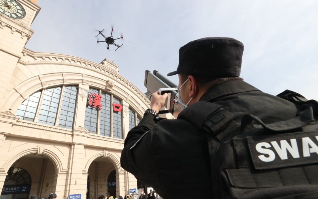 China leads world in anti-drone patents with US and South Korea far behind, law firm finds