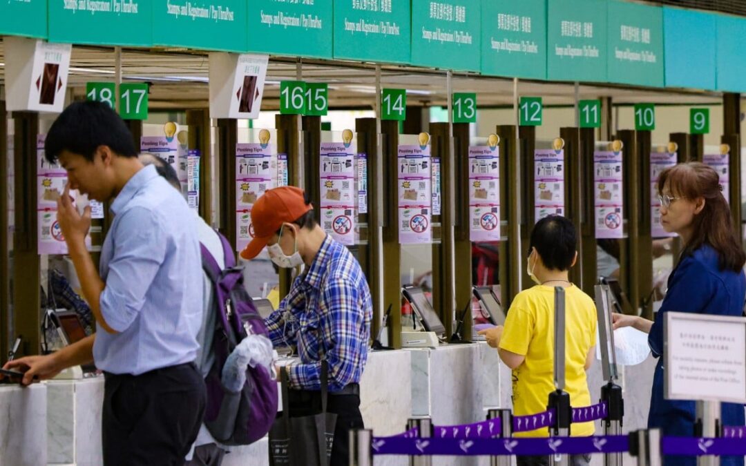 Hong Kong to raise postage rates from April 13 amid surging oil prices