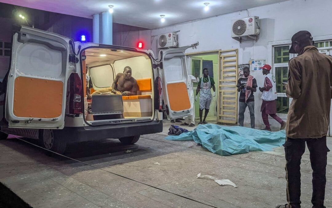 Suicide attacks in Nigeria kill 23, wound more than 100