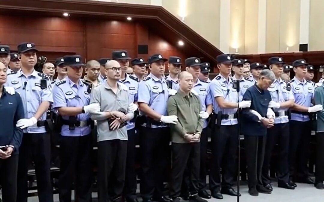 China extols Myanmar gang executions, pledging to protect citizens abroad