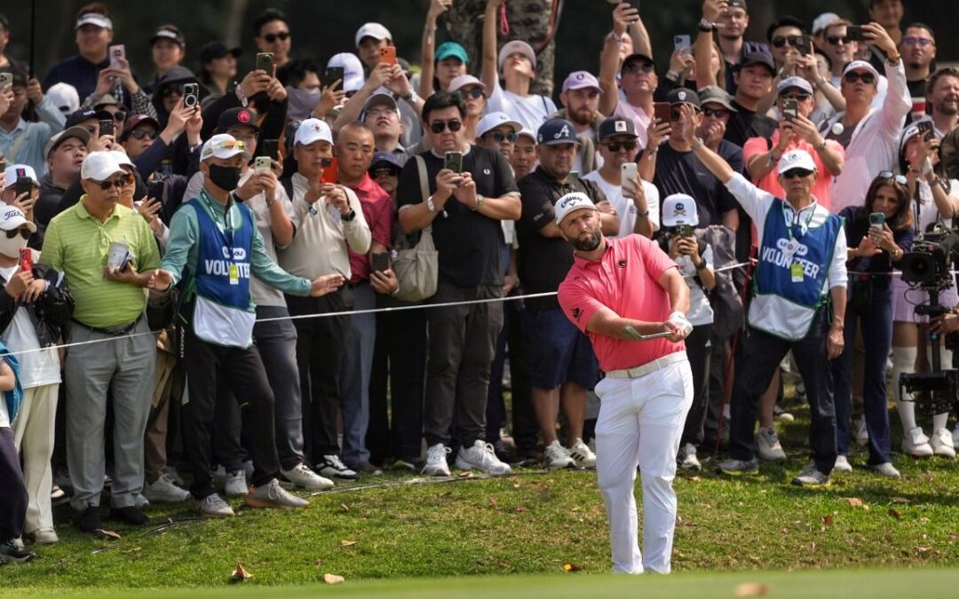 LIV Golf Hong Kong starts to tick boxes, with bumper crowd set for 3-way fight on last day