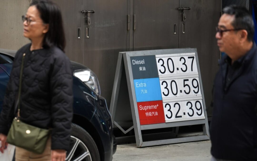 Hong Kong monitors fuel prices as Iran war sparks ‘premature and unfair’ hikes