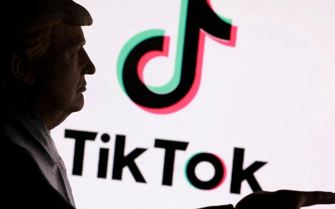 Trump sued in bid to undo approval of TikTok’s US sale